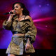 Keyshia Cole performs during R&B Super Jam Ladies Night at Barclays Center on May 06, 2022 in New York City.